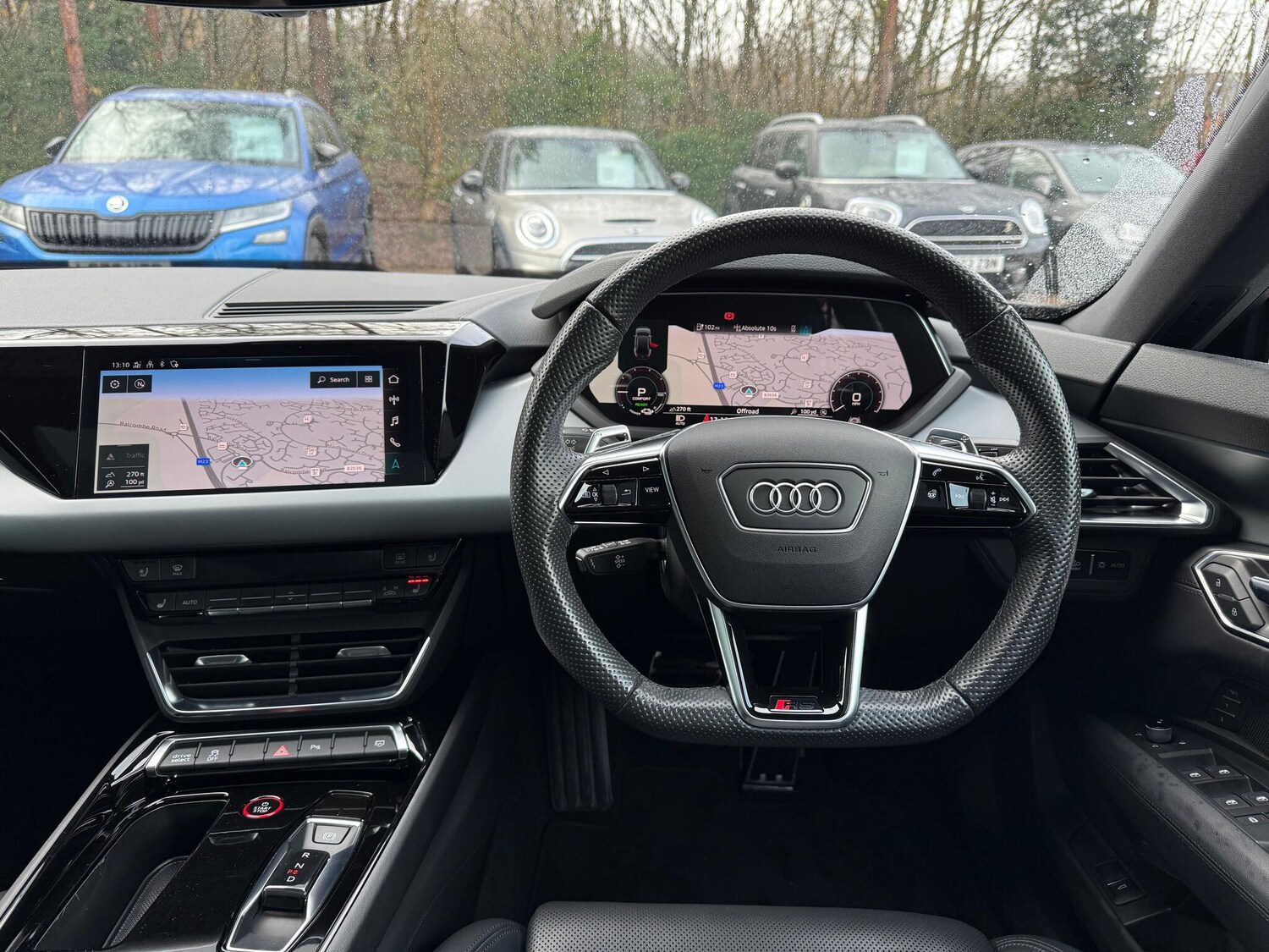 Used Audi RS e-tron GT 2022 for sale - 77468176: Photo 34