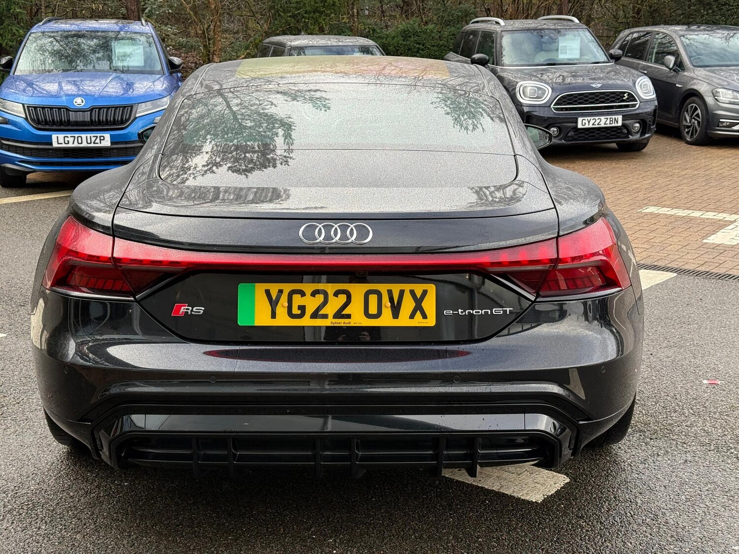 Used Audi RS e-tron GT 2022 for sale - 77468176: Photo 39