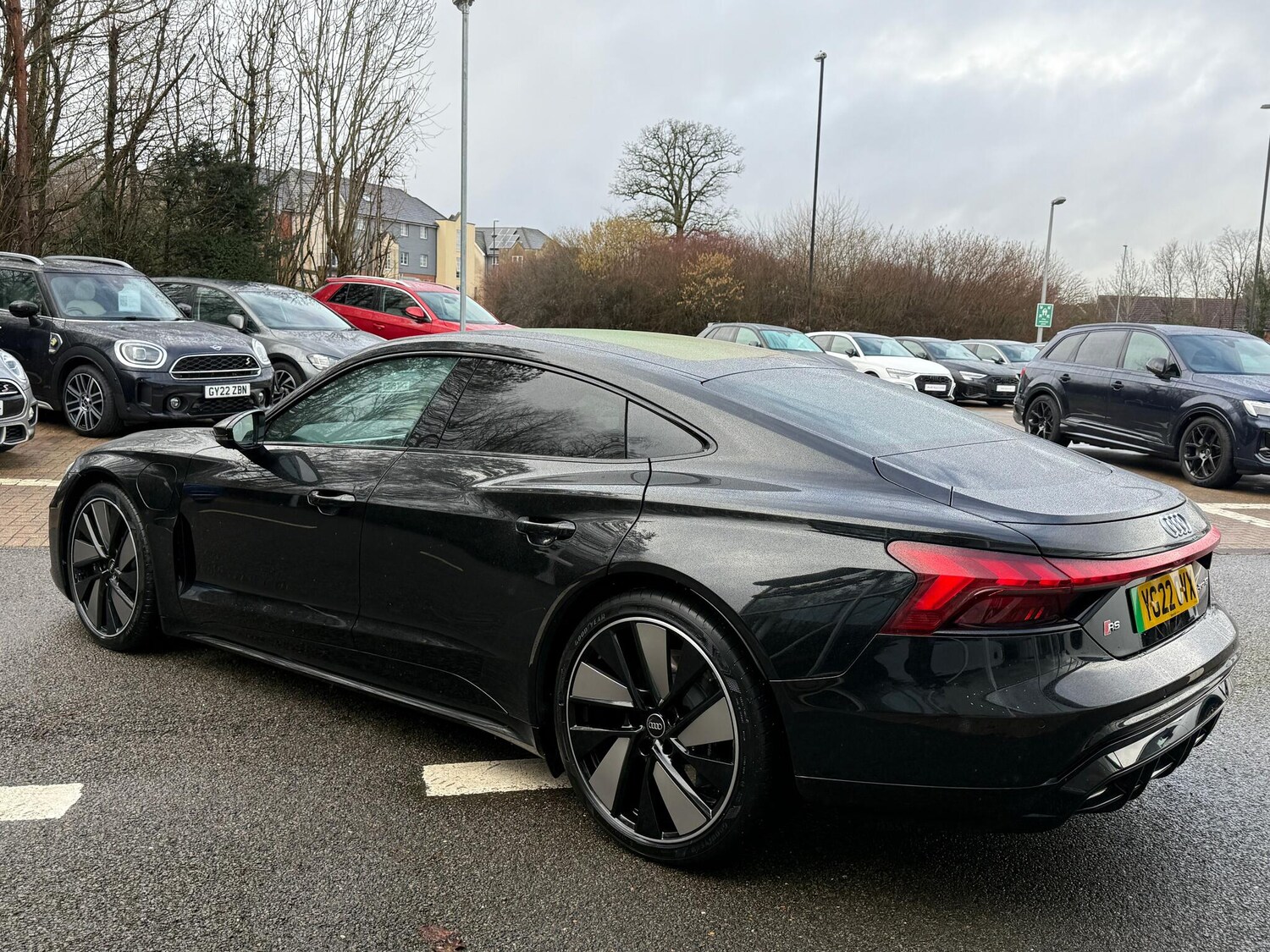 Used Audi RS e-tron GT 2022 for sale - 77468176: Photo 42