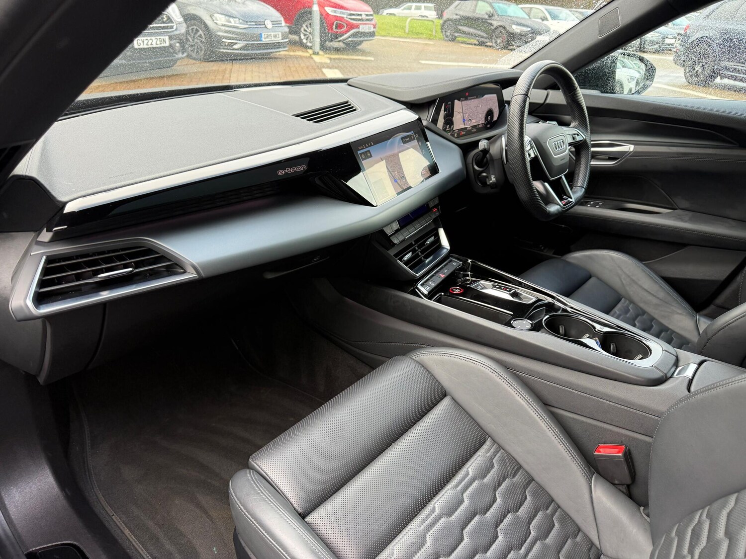 Used Audi RS e-tron GT 2022 for sale - 77468176: Photo 48