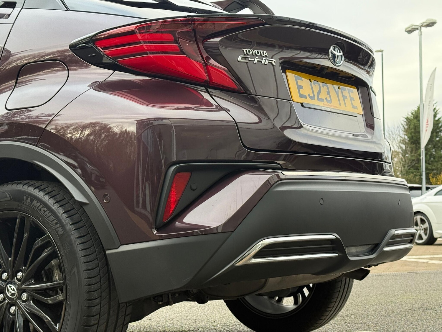 Used Toyota C-HR 2023 for sale - 76646006: Photo 35