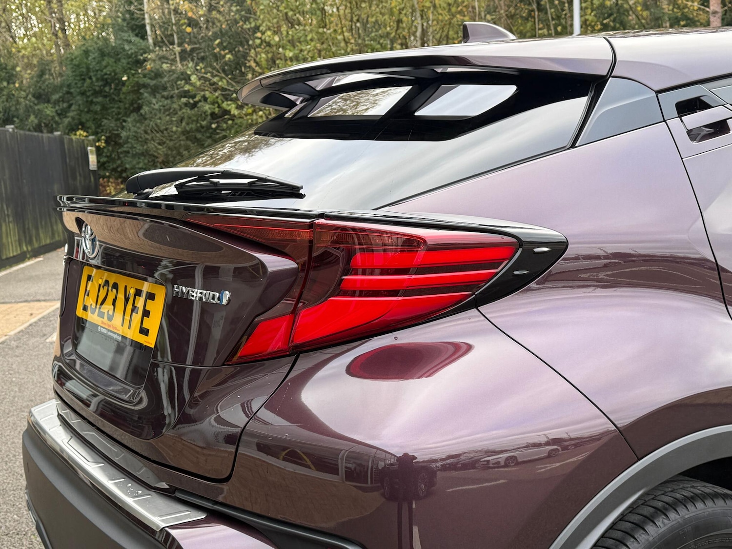 Used Toyota C-HR 2023 for sale - 76646006: Photo 54