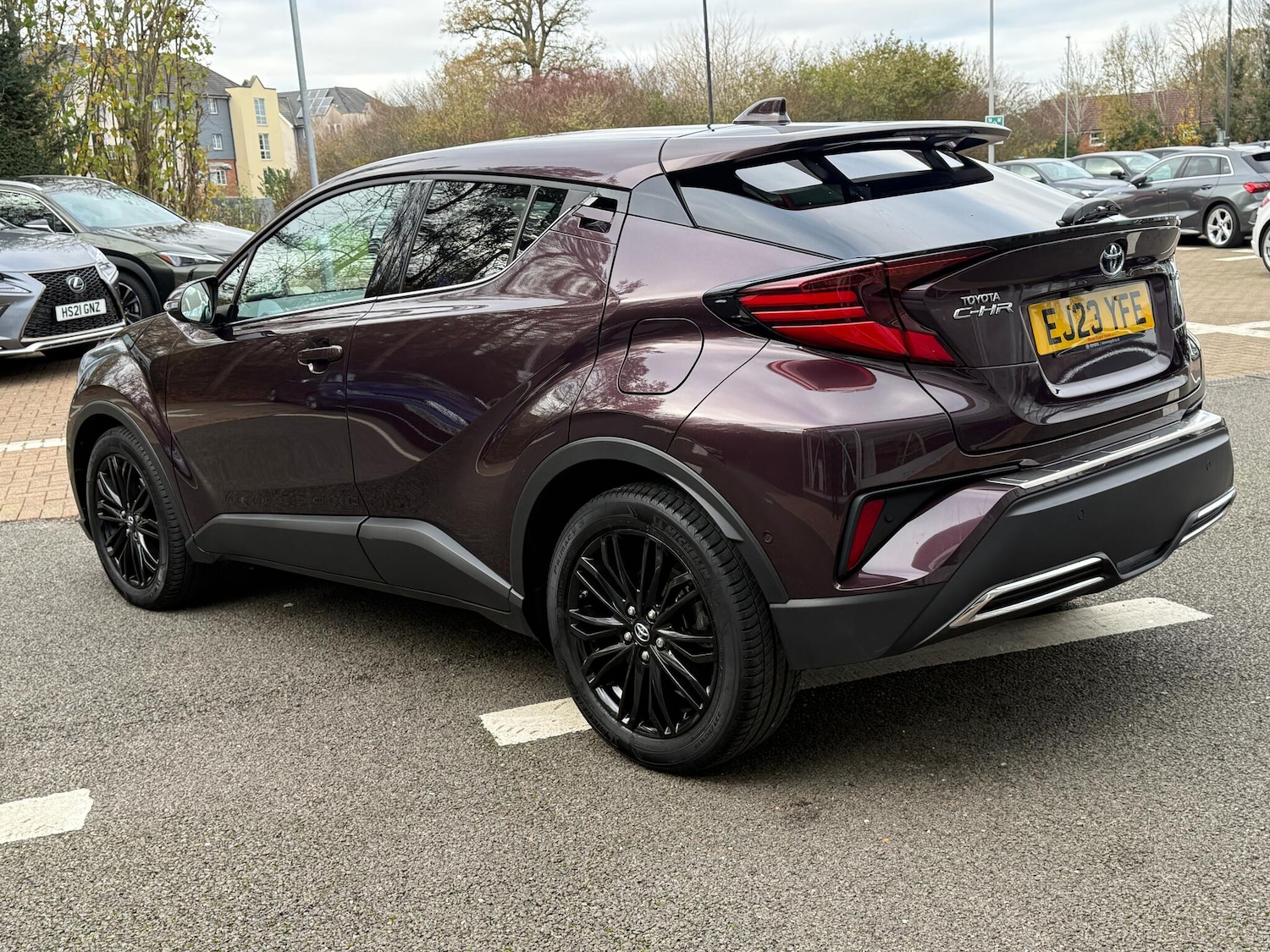 Used Toyota C-HR 2023 for sale - 76646006: Photo 8