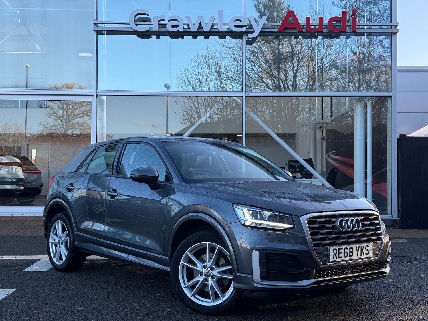 Used Audi Q2 2018 for sale - 76802245: Photo 1
