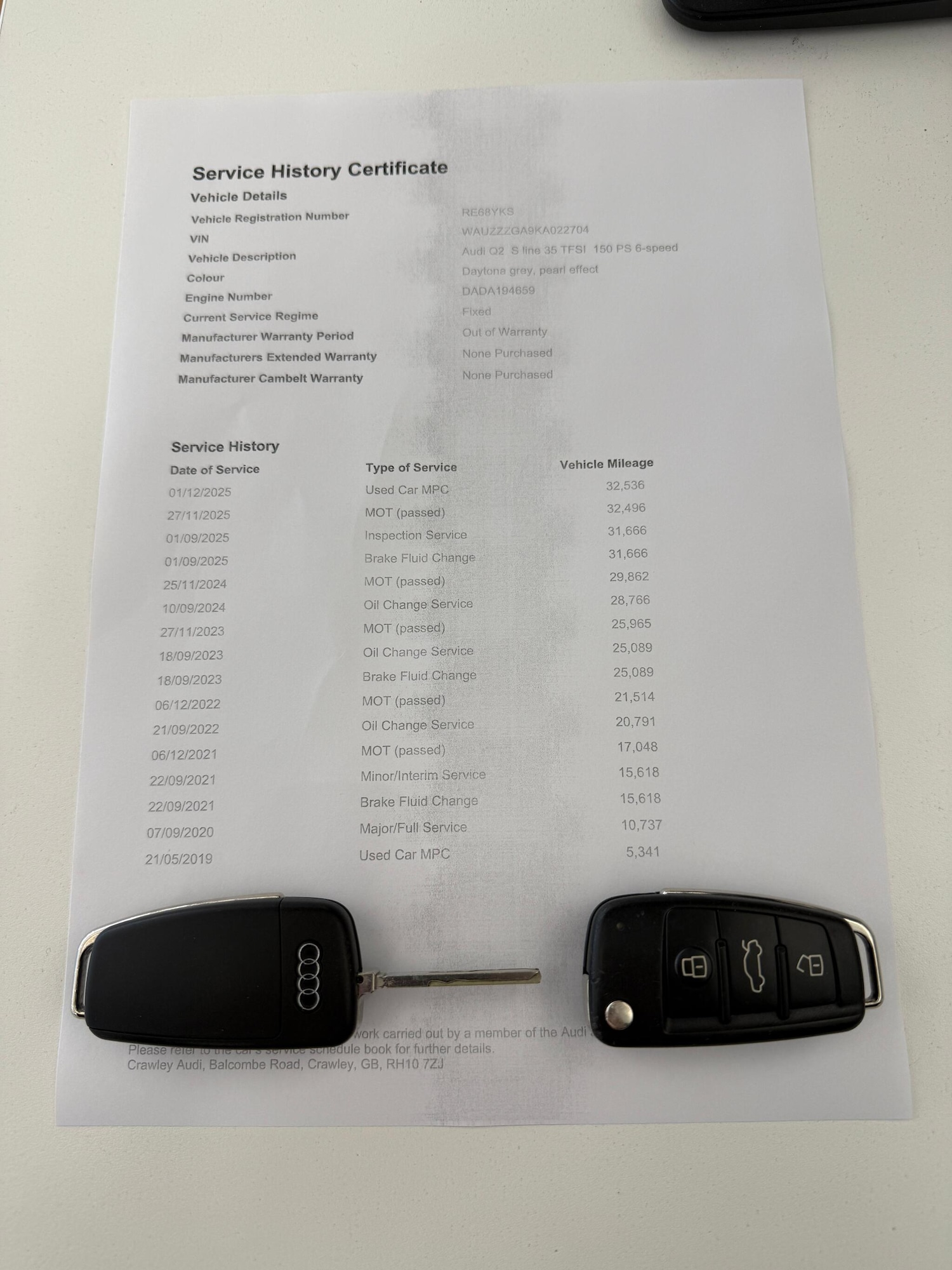 Used Audi Q2 2018 for sale - 76802245: Photo 5