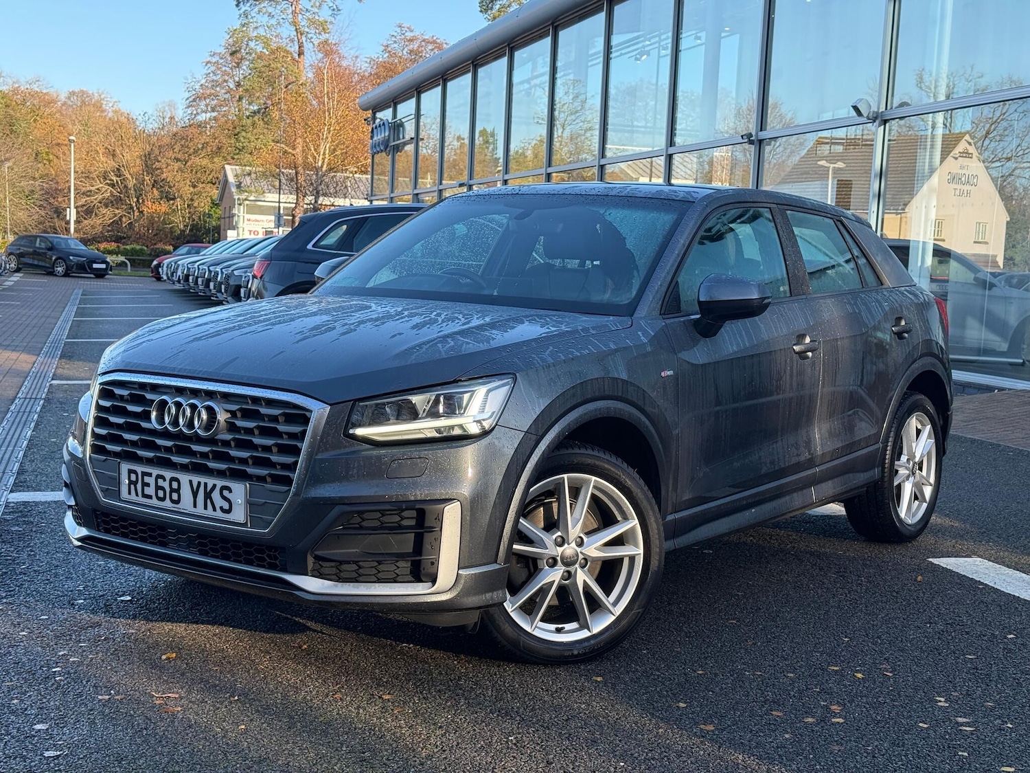 Used Audi Q2 2018 for sale - 76802245: Photo 53
