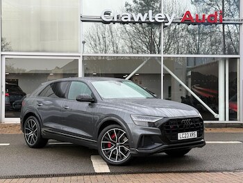 Audi SQ8 feature image