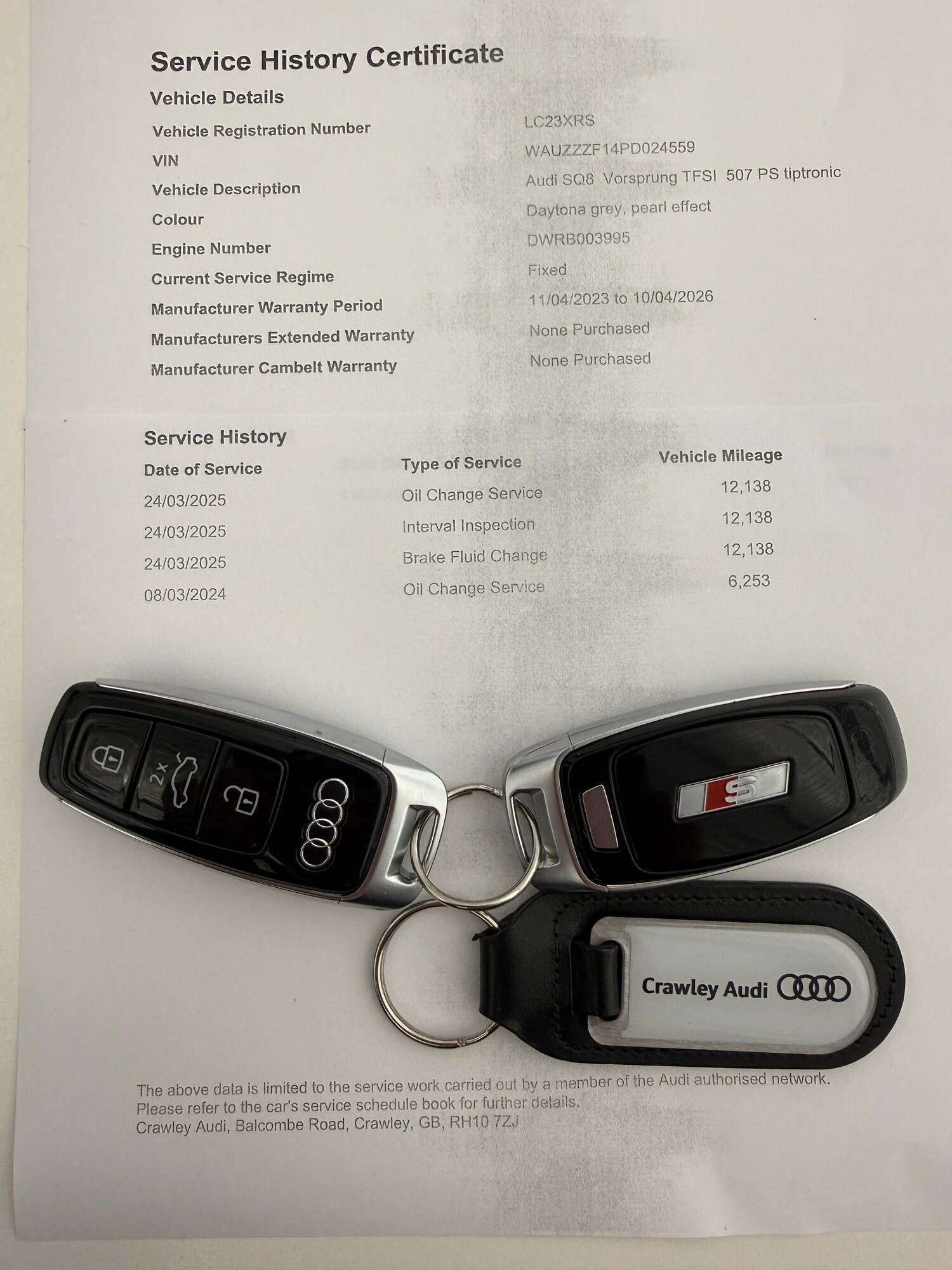 Used Audi SQ8 for sale - 77509711: Photo 6