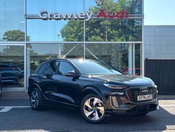2024 (74) - 100kWh S line SUV 5dr Electric Auto quattro (388 ps)