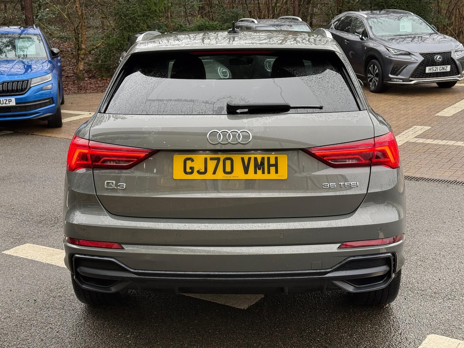 Used Audi Q3 2020 for sale - 77345057: Photo 36