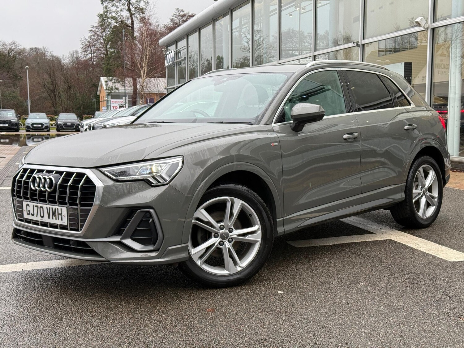 Used Audi Q3 2020 for sale - 77345057: Photo 48