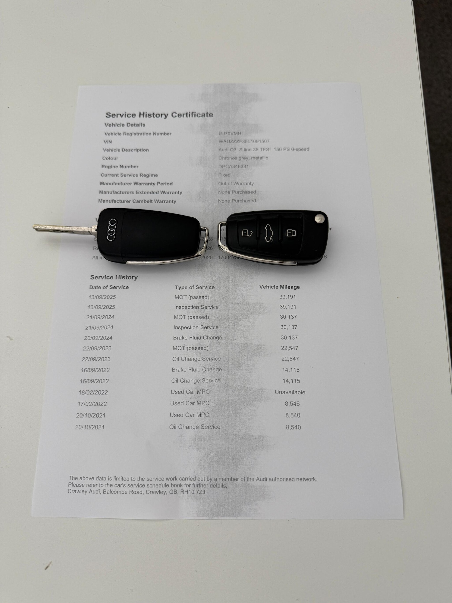 Used Audi Q3 2020 for sale - 77345057: Photo 5