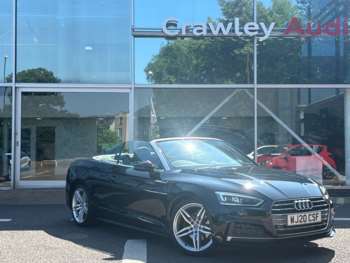 2020 (20) - 40 TFSI S Line 2dr S Tronic