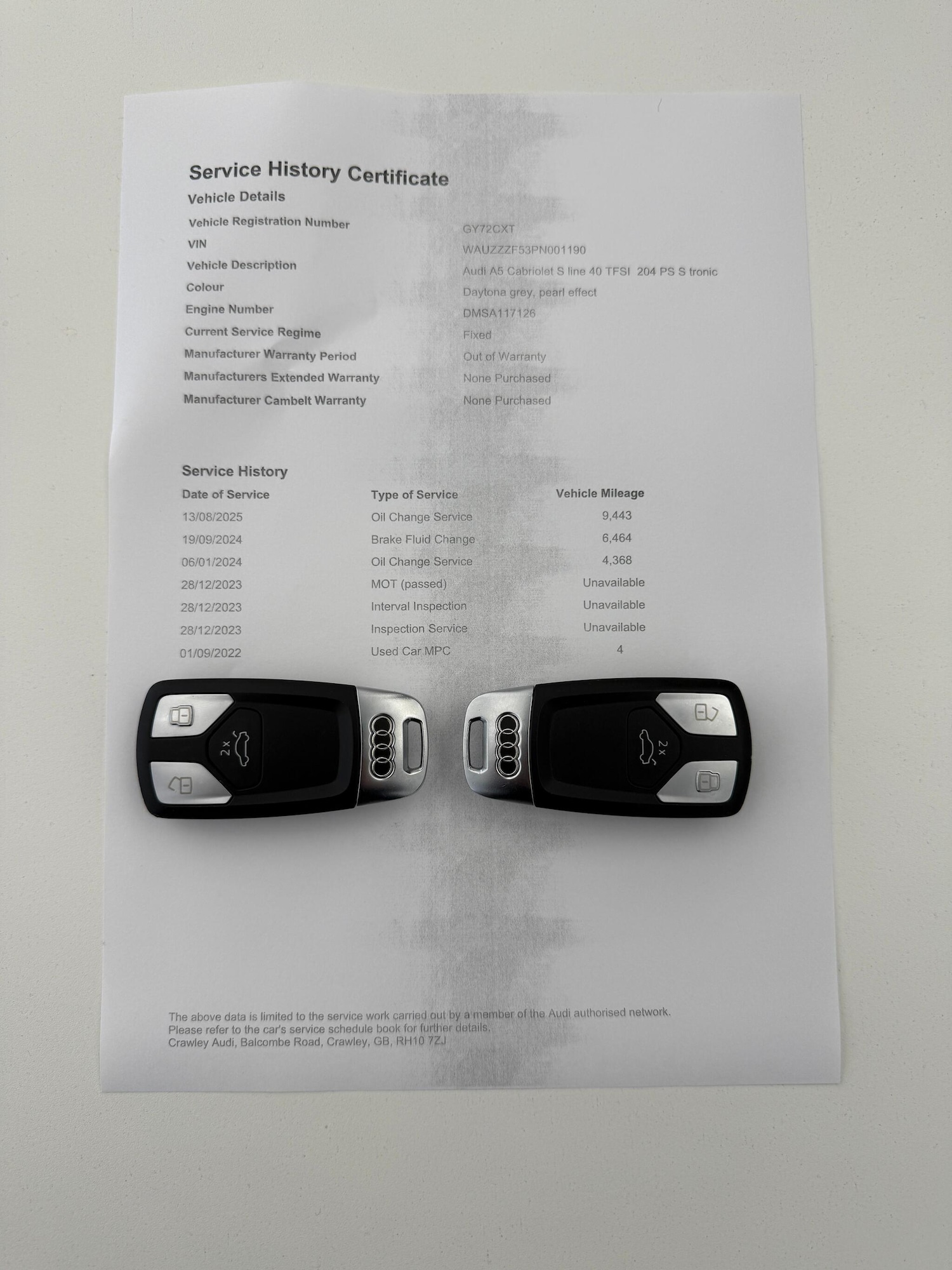 Used Audi A5 2022 for sale - 77386671: Photo 6