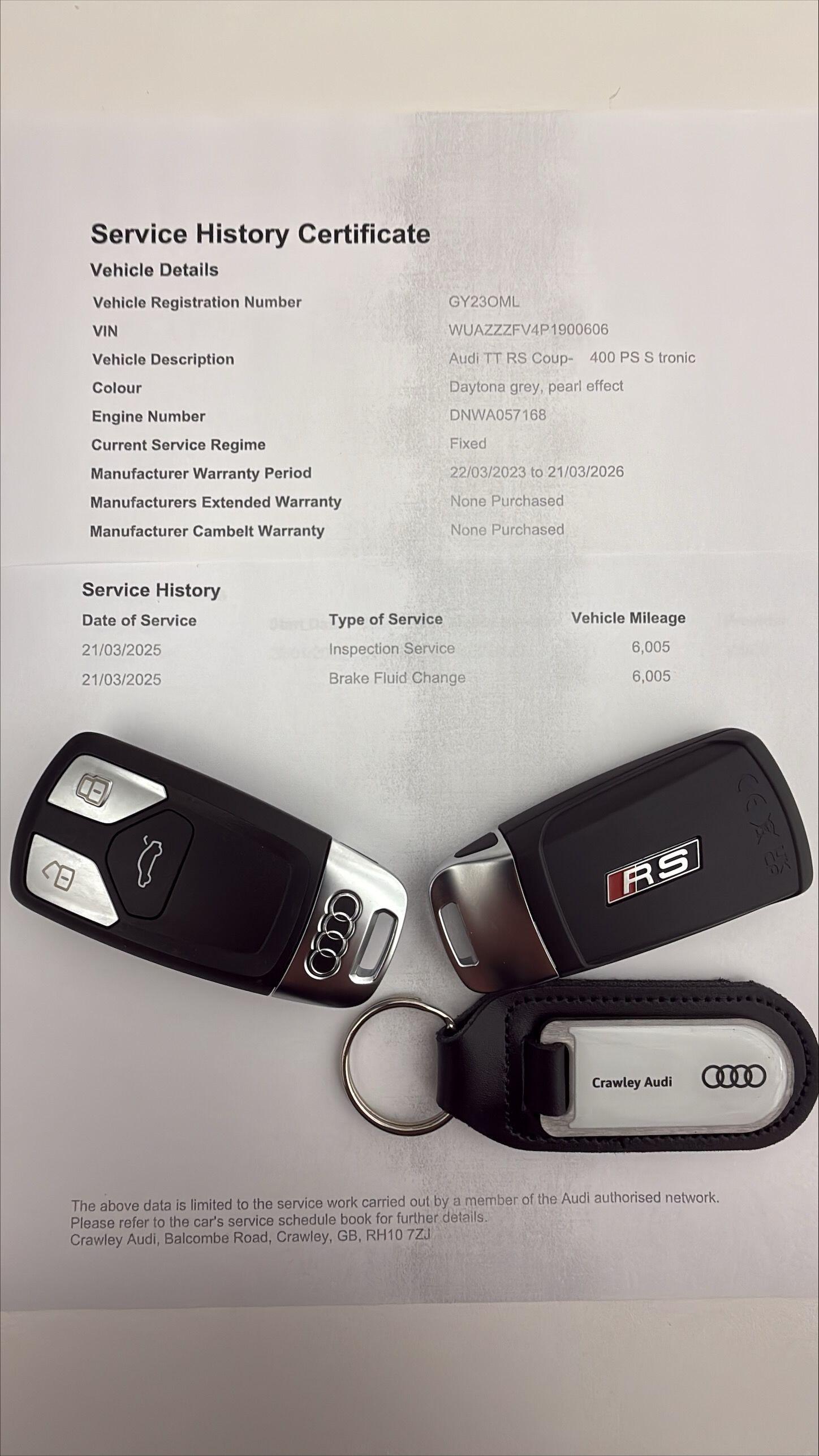 Used Audi TT 2023 for sale - 76824579: Photo 4