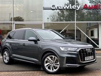 2022 - 3.0 TFSI V6 55 S line SUV 5dr Petrol Tiptronic quattro Euro 6 (s/s) (340 p