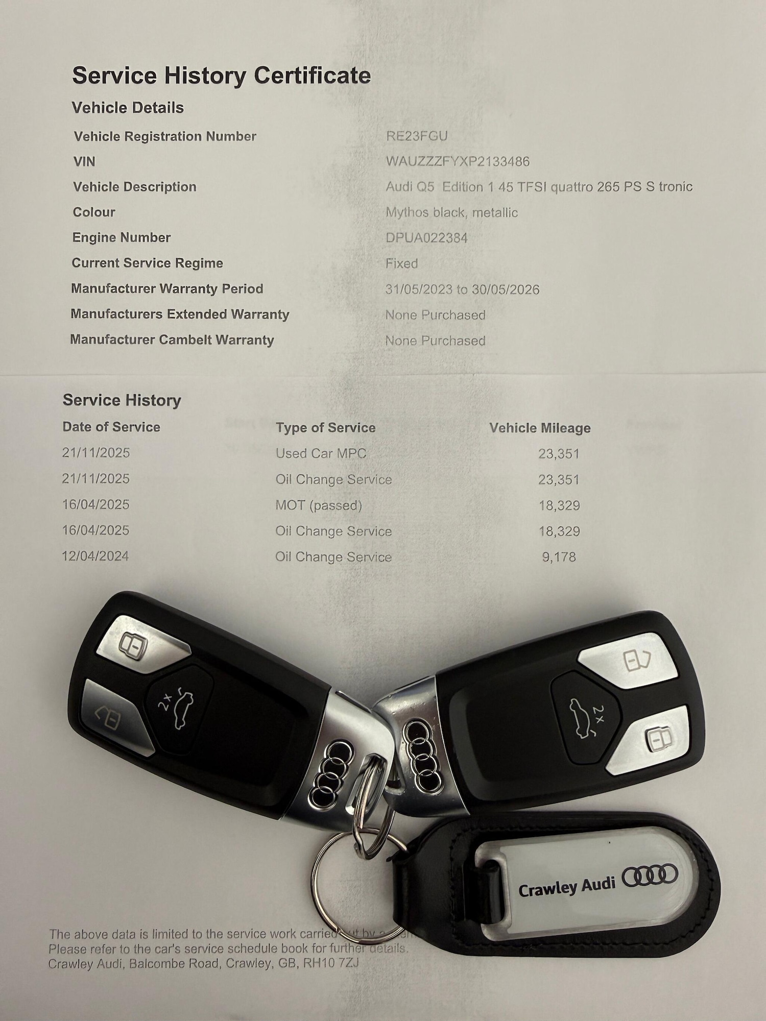 Used Audi Q5 2023 for sale - 76689091: Photo 4