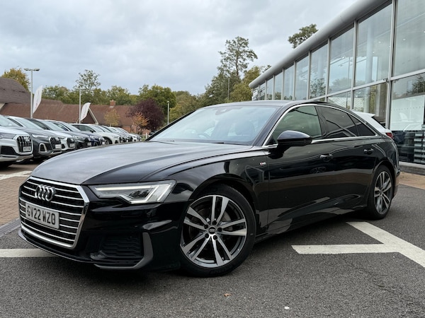 Used Audi A6 Saloon 2022 for sale - 76270978: Photo 58