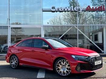 2025 (25) - RS 3 TFSI Quattro Carbon Vorsprung 4dr S Tronic