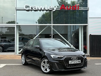 2022 (72) - 1.0 TFSI 25 S line Sportback 5dr Petrol Manual Euro 6 (s/s) (95 ps)