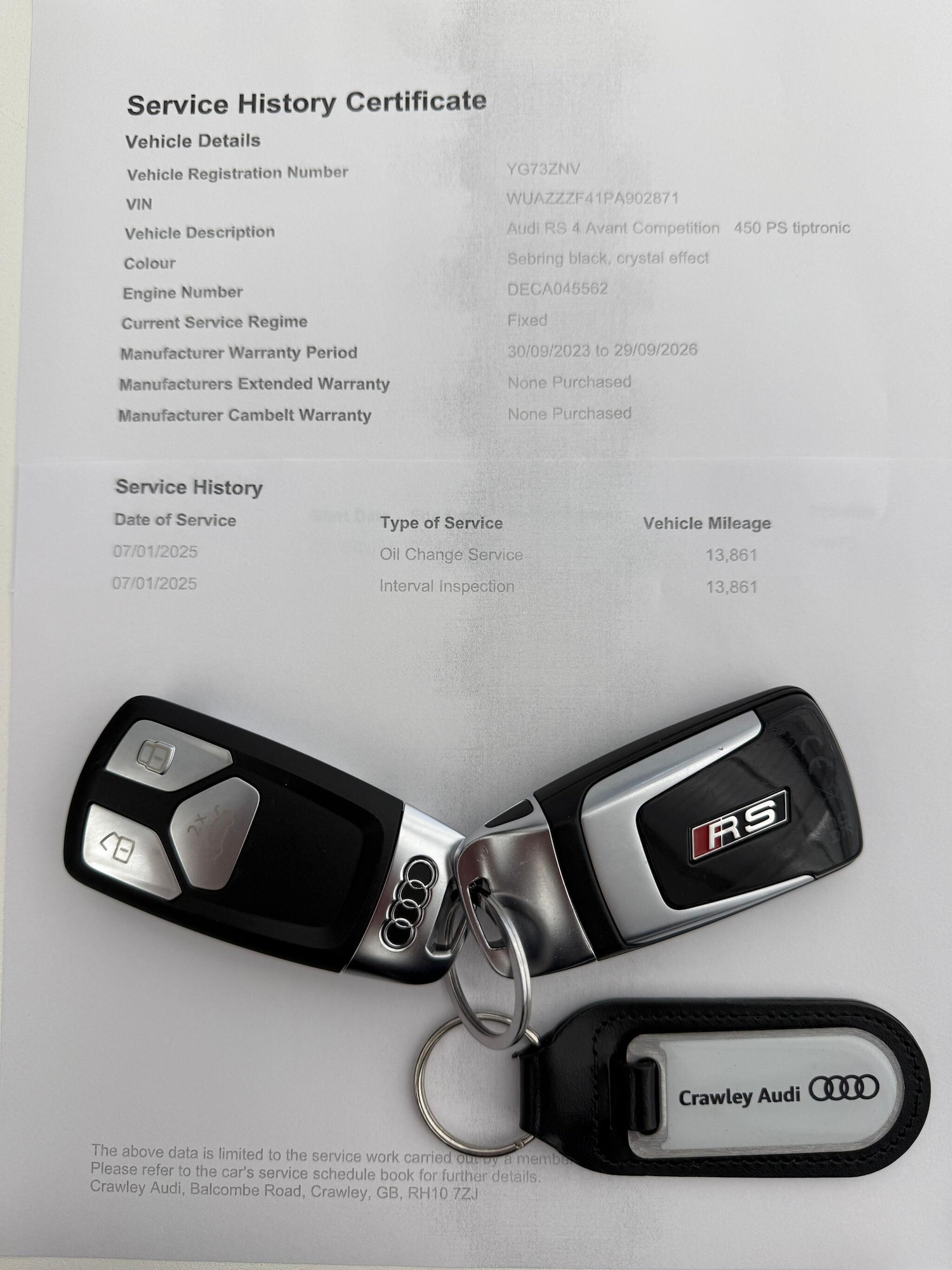 Used Audi RS4 2023 for sale - 76926878: Photo 4