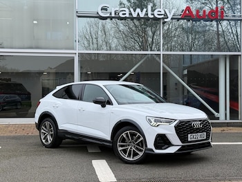 (22) - 1.5 TFSI CoD 35 Black Edition Sportback 5dr Petrol S Tronic Euro 6 (s/s) (1