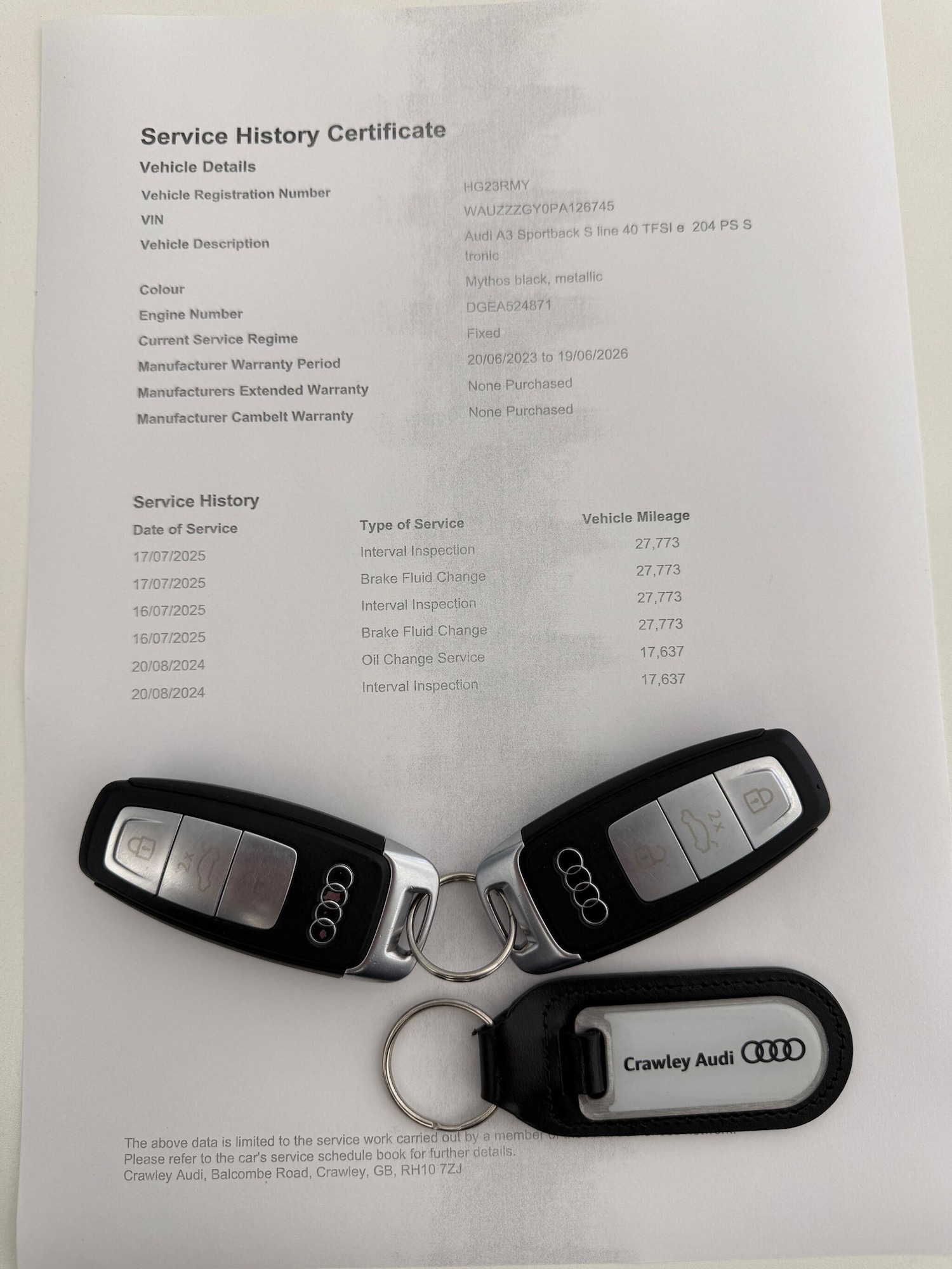 Used Audi A3 2023 for sale - 77524292: Photo 4