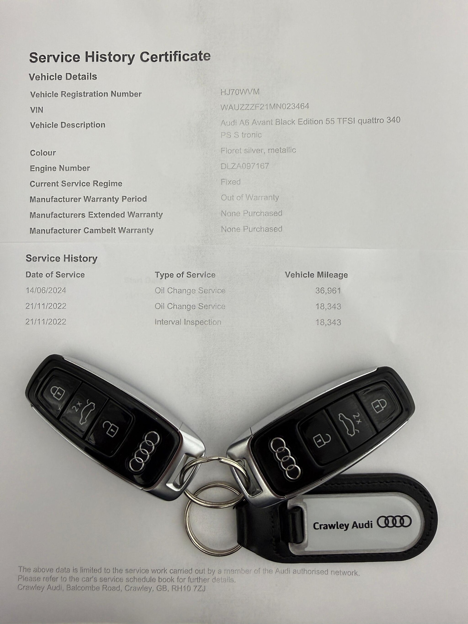 Used Audi A6 2020 for sale - 76538526: Photo 4