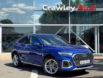2022 (22) - 2.0 TDI 40 S line Sportback 5dr Diesel S Tronic quattro Euro 6 (s/s) (204 p