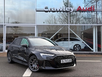 2025 (74) - RS 3 TFSI Quattro Carbon Black 5dr S Tronic