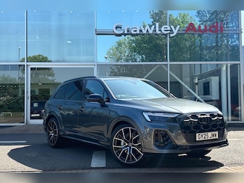 2025 (25) - 55 TFSI Quattro Black Edition 5dr Tiptronic