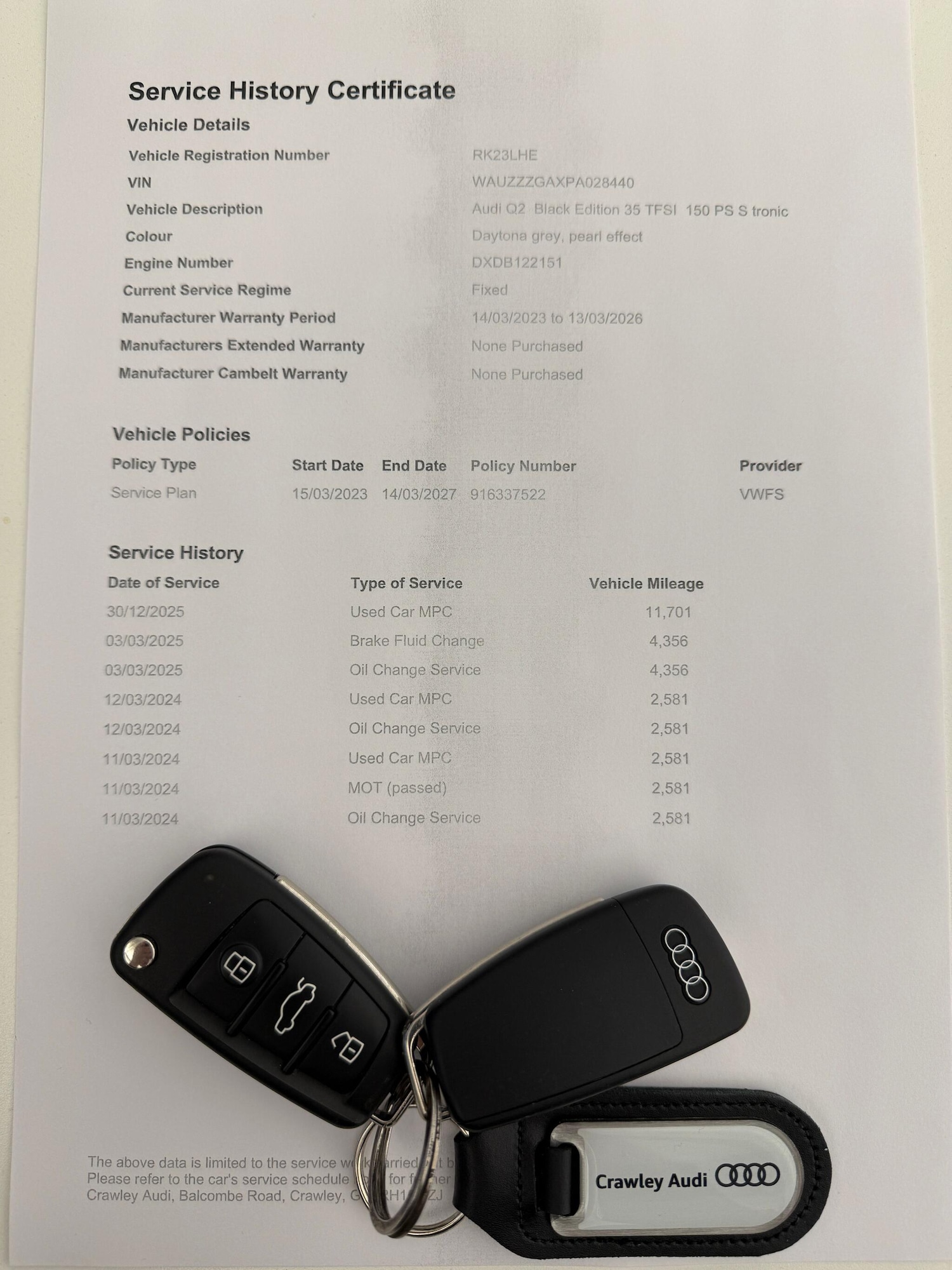 Used Audi Q2 2023 for sale - 77109037: Photo 4