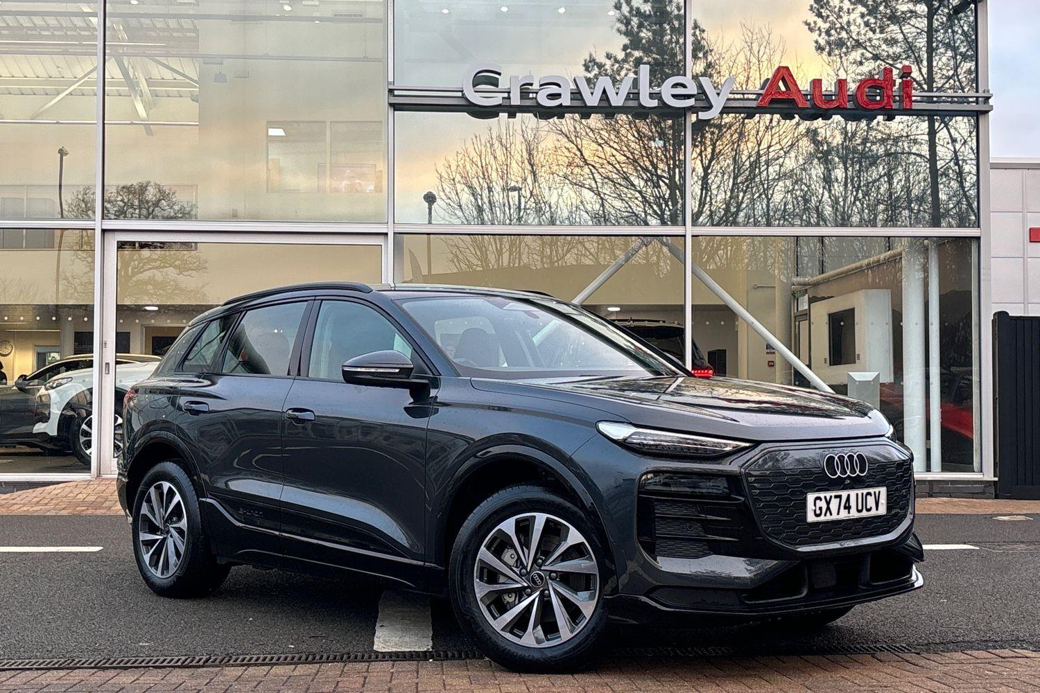 Used Audi Q6 e-tron 2024 for sale - 76592776: Photo 1