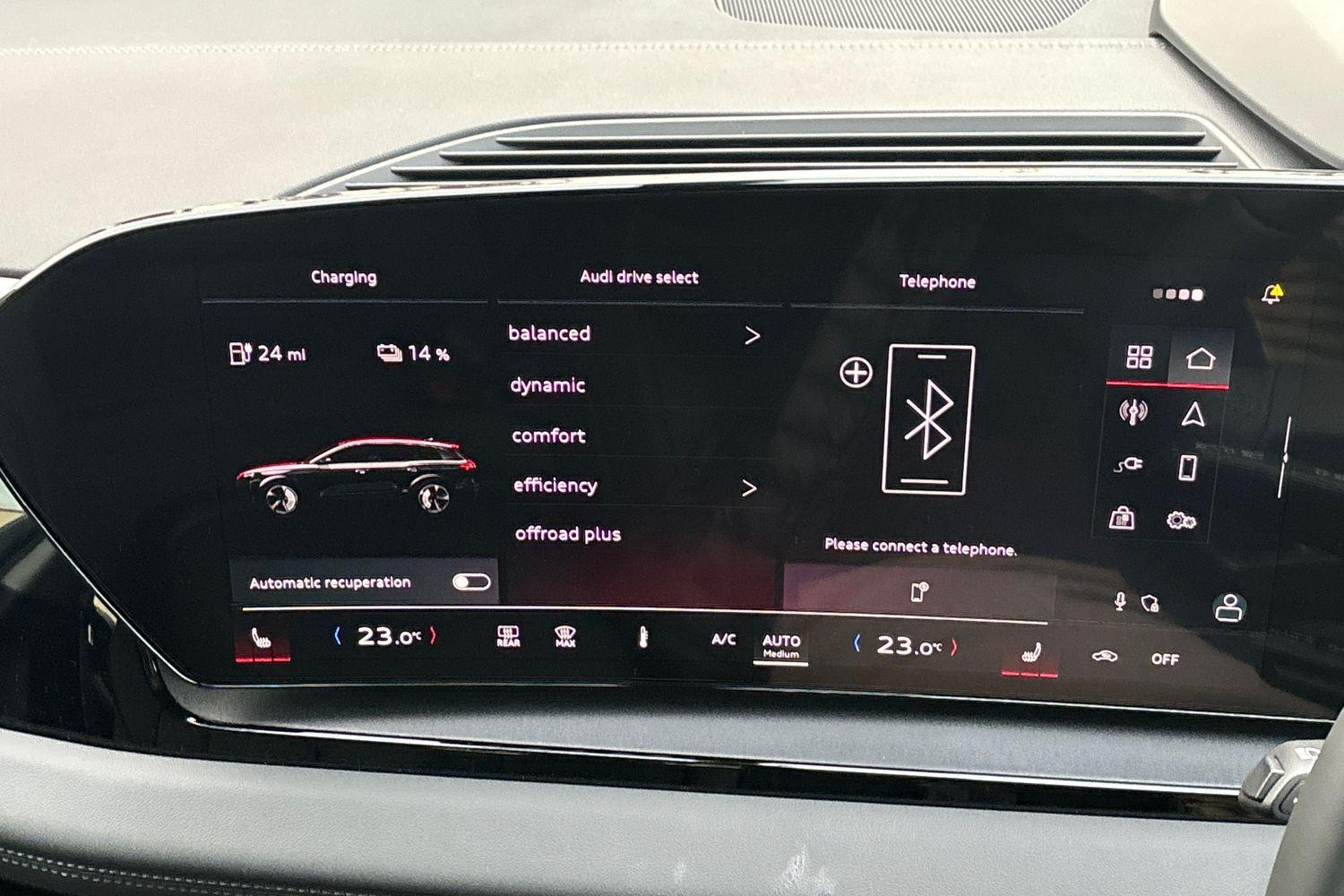 Used Audi Q6 e-tron 2024 for sale - 76592776: Photo 38