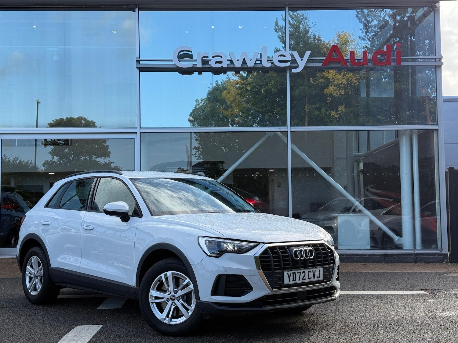 Used Audi Q3 2022 for sale - 76189677: Photo 1