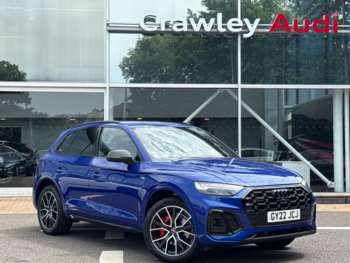 2022 (22) - 45 TFSI Quattro Edition 1 5dr S Tronic