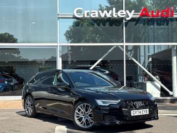 (74) - 2.0 TFSIe 50 Black Edition Estate 5dr Petrol Plug-in Hybrid S Tronic quattr