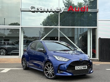 2022 (22) - 1.5 VVT-h GR SPORT Hatchback 5dr Petrol Hybrid E-CVT Euro 6 (s/s) (116 ps)