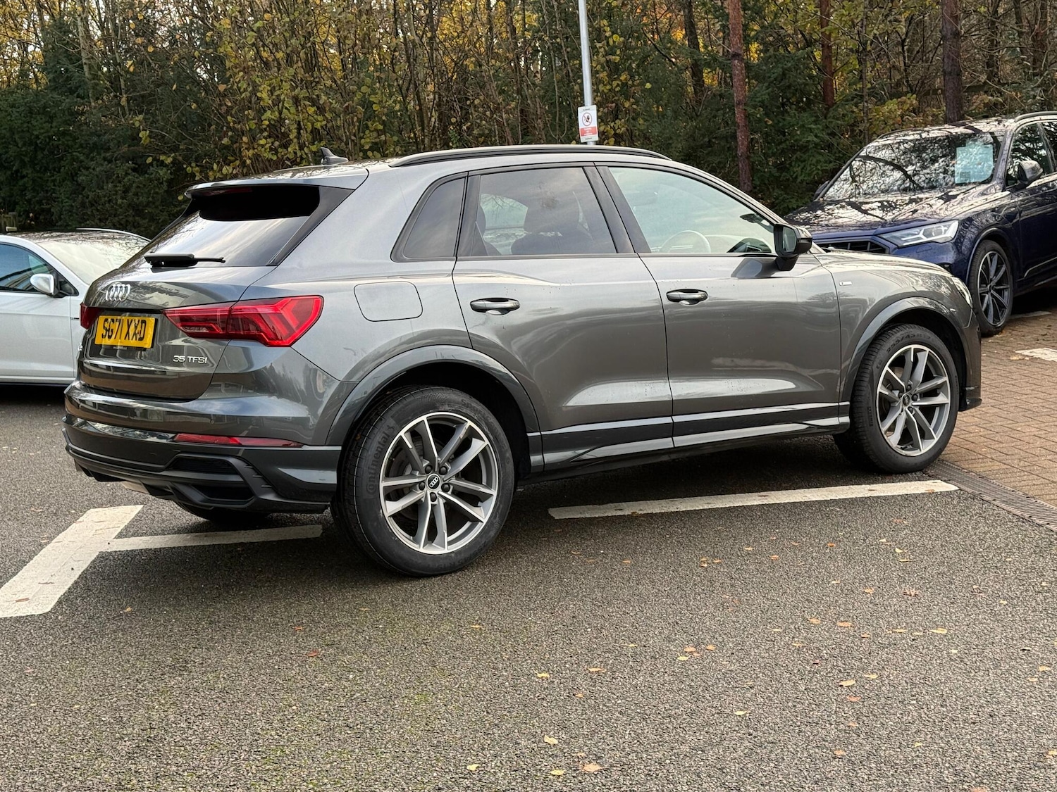 Used Audi Q3 2021 for sale - 76850434: Photo 7