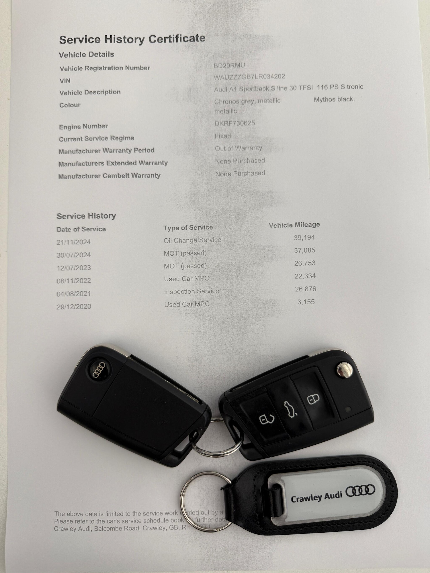 Used Audi A1 2020 for sale - 77559592: Photo 4