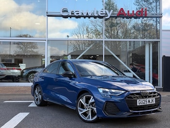 2025 (25) - 35 TFSI Black Edition 4dr