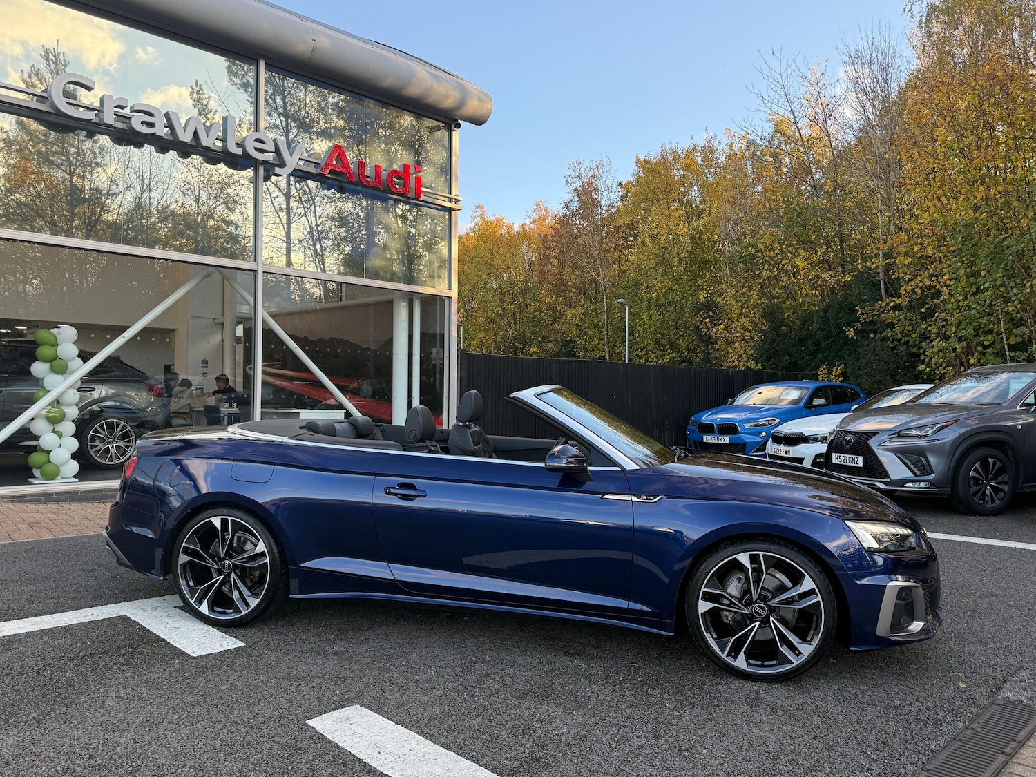 Used Audi A5 2022 for sale - 76527794: Photo 2