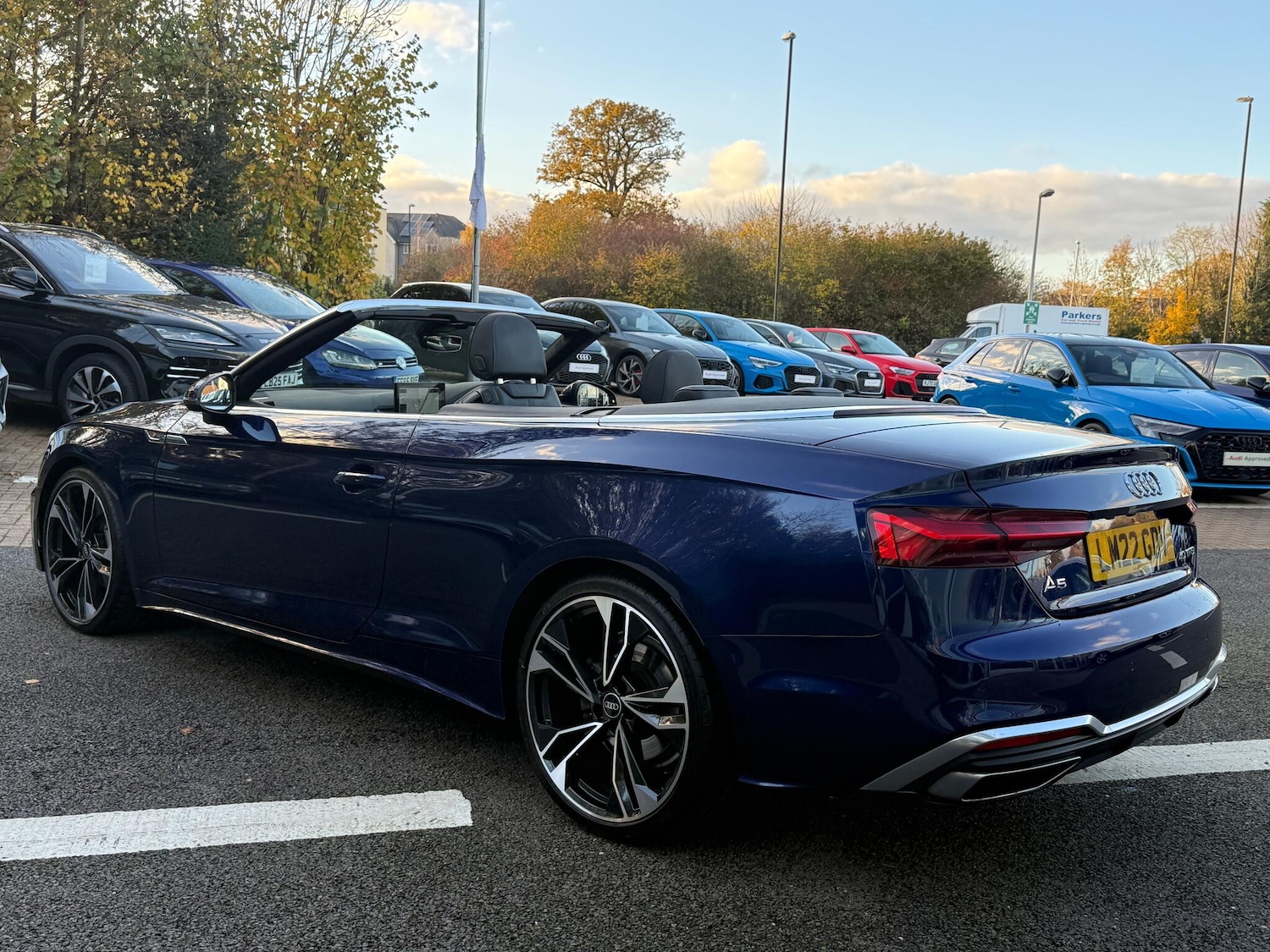 Used Audi A5 2022 for sale - 76527794: Photo 37