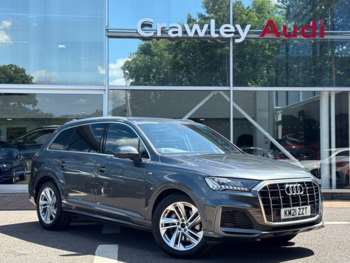 2021 (21) - 3.0 TFSI V6 55 S line SUV 5dr Petrol Tiptronic quattro Euro 6 (s/s) (340 ps