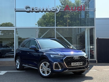 2024 (24) - 2.0 TFSIe 50 S line SUV 5dr Petrol Plug-in Hybrid S Tronic quattro Euro 6 (