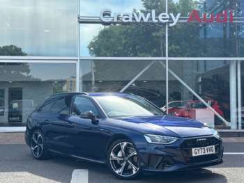 (73) - 2.0 TDI 40 Black Edition Estate 5dr Diesel S Tronic quattro Euro 6 (s/s) (2
