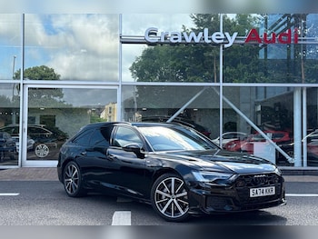 (74) - 2.0 TFSIe 50 Black Edition Estate 5dr Petrol Plug-in Hybrid S Tronic quattr