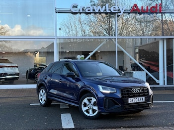 (70) - 1.5 TFSI CoD 35 Black Edition SUV 5dr Petrol S Tronic Euro 6 (s/s) (150 ps)