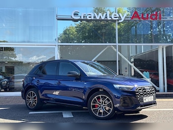 2022 (72) - 45 TFSI Quattro Edition 1 5dr S Tronic