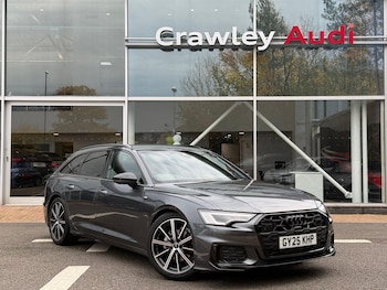 2025 (25) - 40 TFSI Black Edition 5dr S Tronic